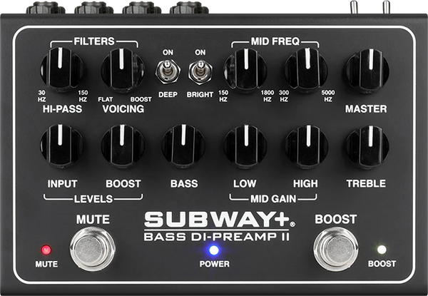 Mesa Boogie Subway+ Bass DI-Preamp II