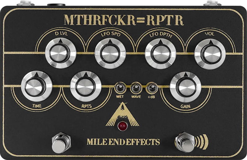 Mile End Effects Mtherfcker=Rptr