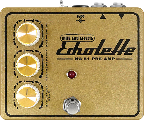 Mile End Effects Echolette NG-51 Pre-amp