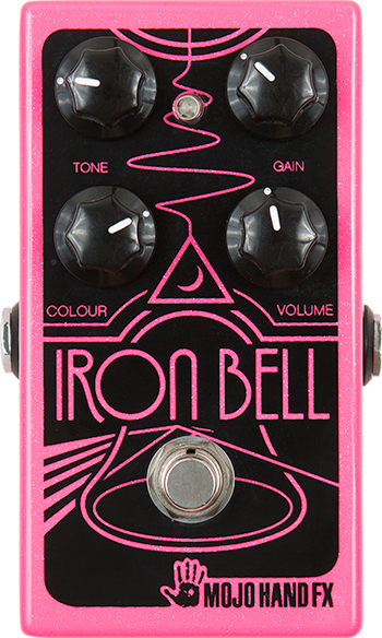 Mojo Hand FX Iron Bell (Pink)