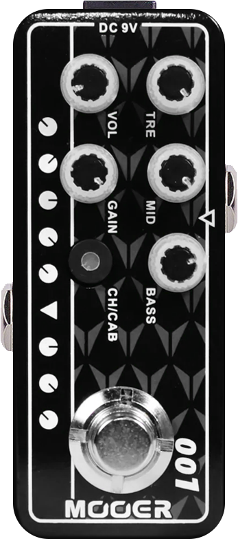 Mooer 001 Gas Station