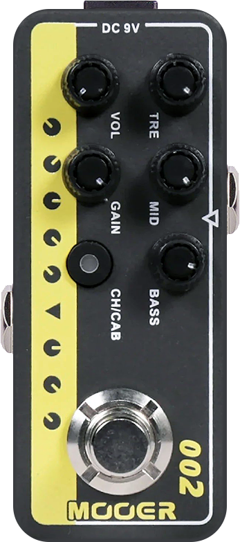 Mooer 002 UK Gold 900