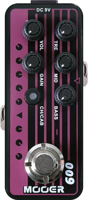 Mooer 009 Black Knight