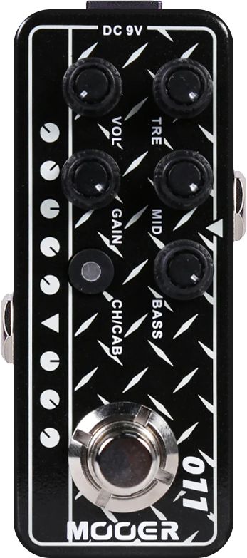 Mooer 011 Cali-Dual