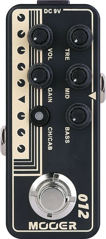 Mooer 012 US Gold 100