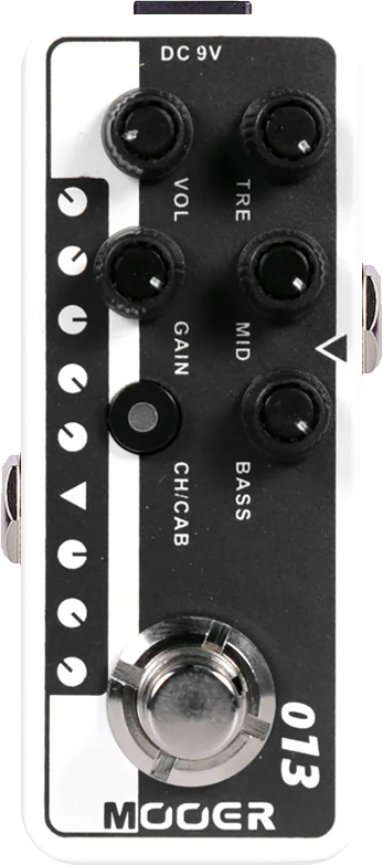 Mooer 013 Matchbox