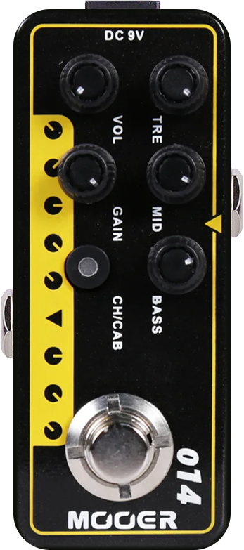 Mooer 014 Taxidea Taxus