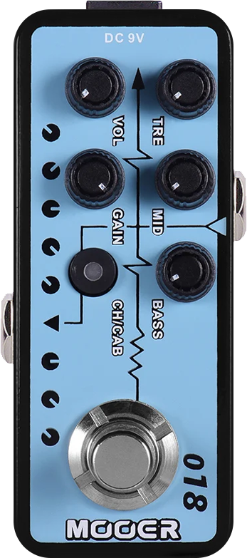 Mooer 018 Custom 100