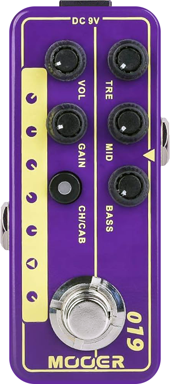 Mooer 019 UK Gold PLX