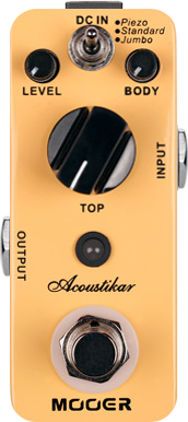 Mooer Acoustikar