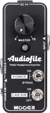 Mooer Audiofile