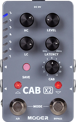 Mooer Cab X2