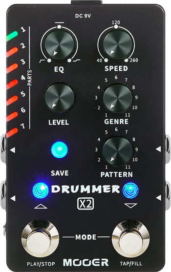 Mooer Drummer X2