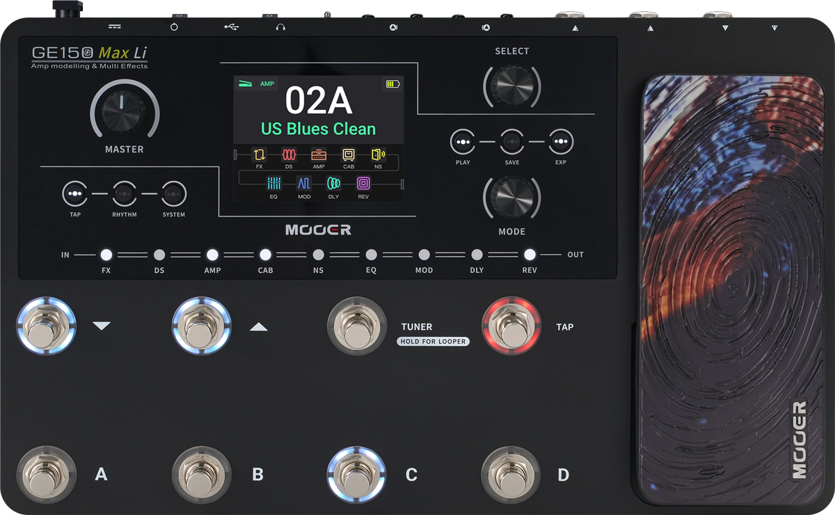 Mooer GE150 Max Li