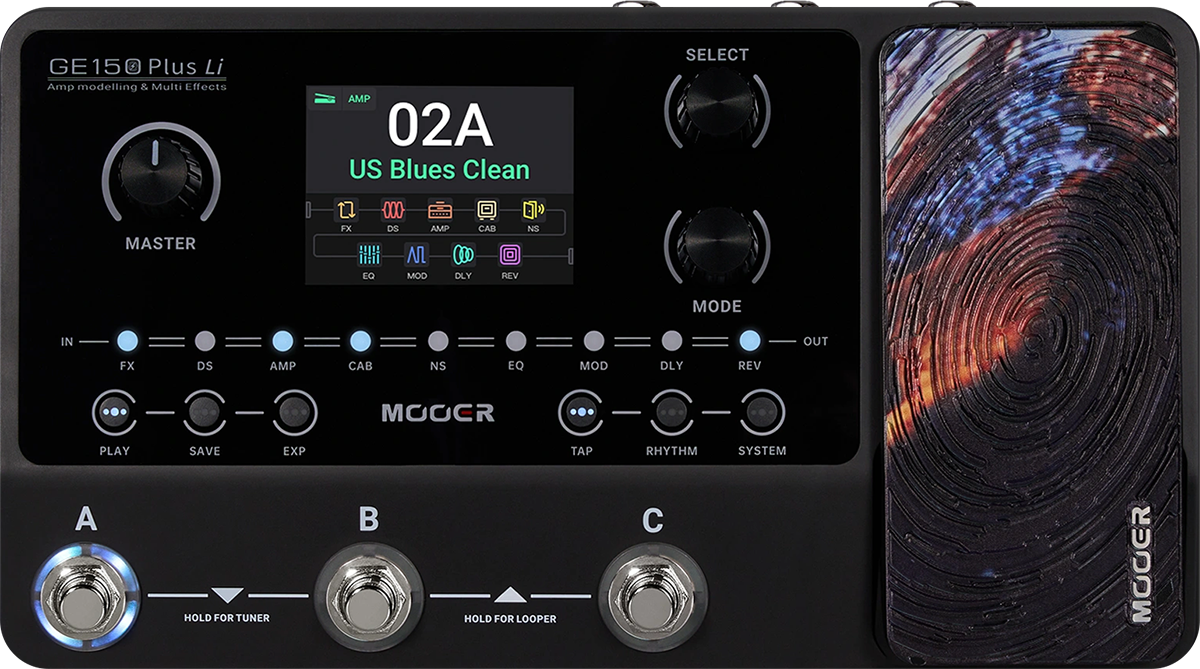 Mooer GE150 Plus Li