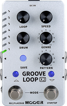 Mooer Groove Loop X2