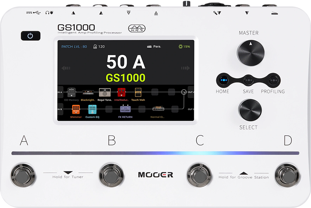 Mooer GS1000 (White)