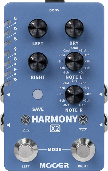 Mooer Harmony X2