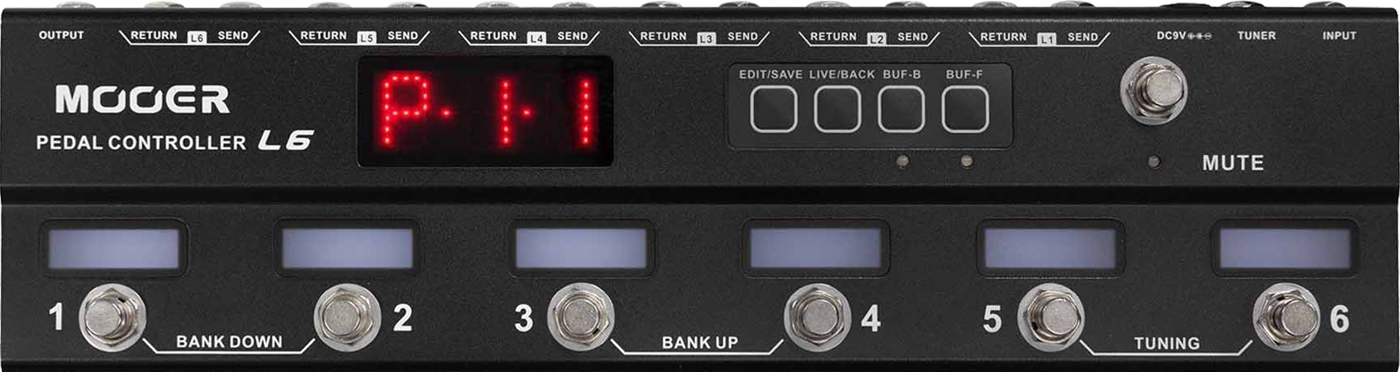 Mooer L6 Controller