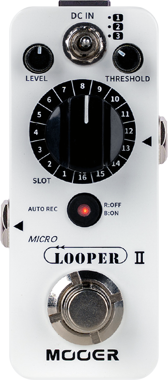 Mooer Micro Looper II