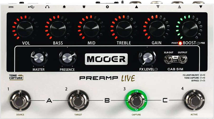 Mooer Preamp Live