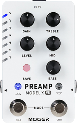 Mooer Preamp Model X2