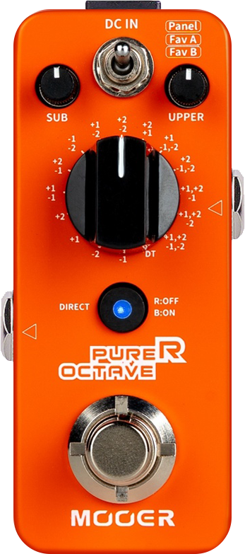 Mooer Purer Octave