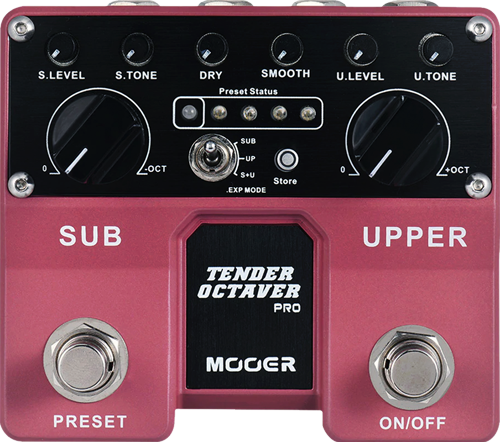 Mooer Tender Octaver Pro