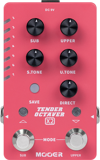Mooer Tender Octaver X2