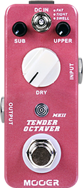 Mooer Tender Octaver