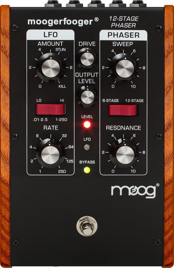 Moog MF-103 12-Stage Phaser