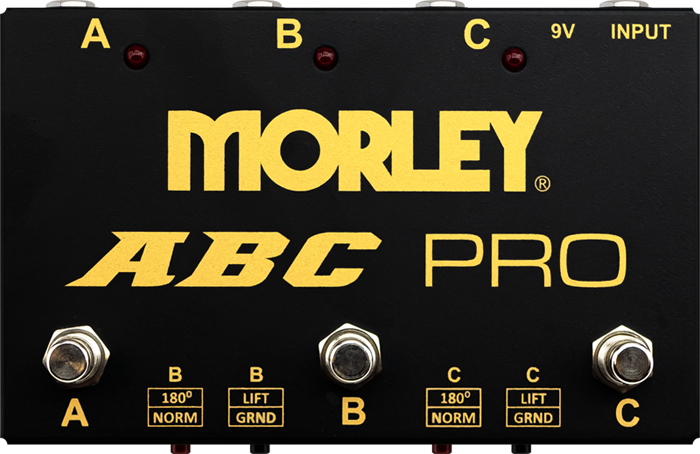Morley Gold Series ABC Pro Selector