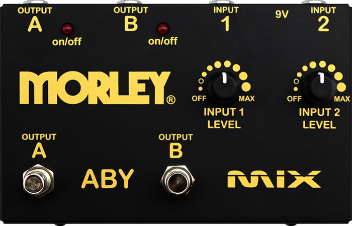 Morley Gold Series ABY Mix