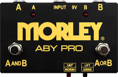 Morley Gold Series ABY Pro Selector
