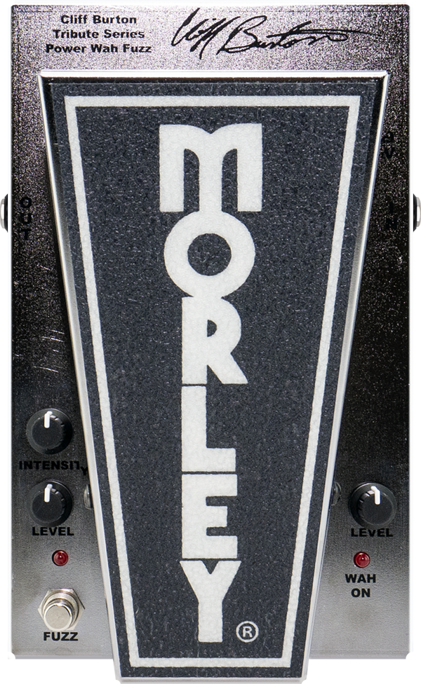 Morley Cliff Burton Tribute Power Wah Fuzz