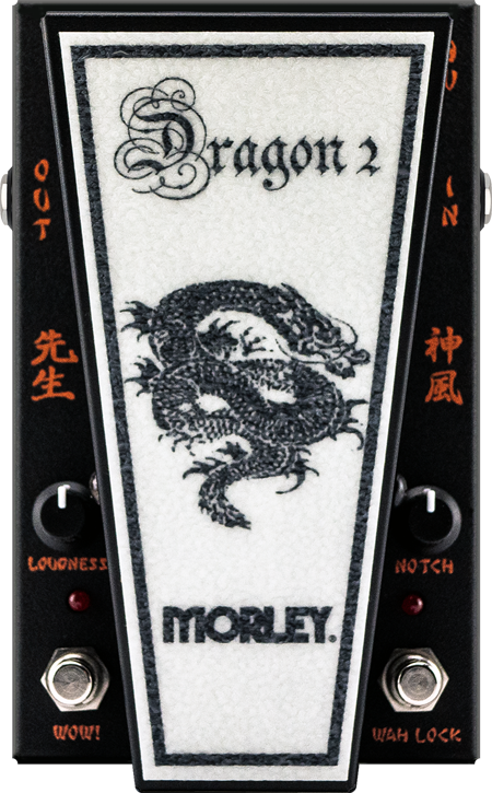 Morley Immortal Series George Lynch Dragon 2 Wah