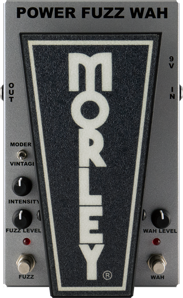 Morley Power Fuzz Wah
