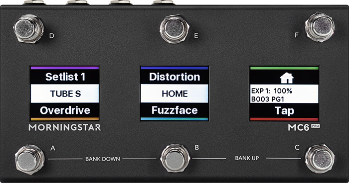 Morningstar MC6 Pro