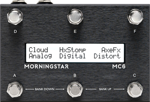 Morningstar MC6 MKII