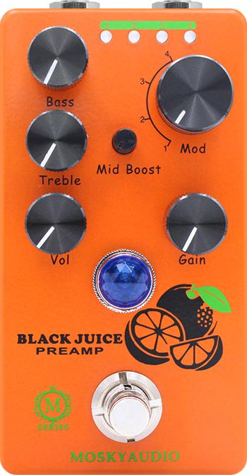 Mosky Black Juice Preamp