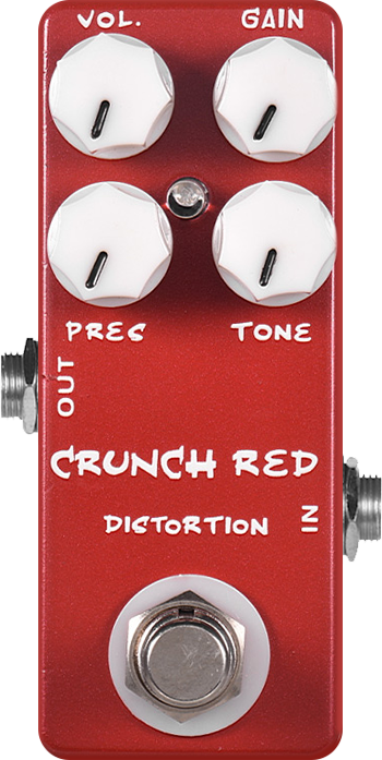 Mosky Crunch Red Distortion