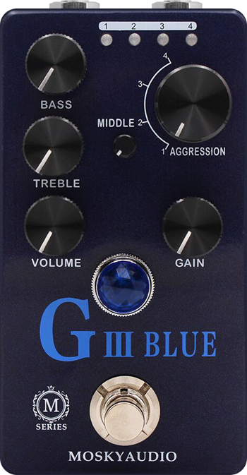 Mosky G III Blue