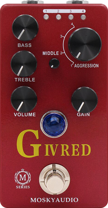 Mosky G IV Red