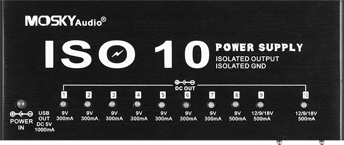 Mosky ISO-10 Power Supply