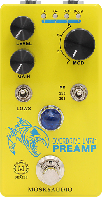 Mosky LM741 Preamp