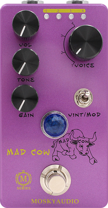 Mosky Mad Cow