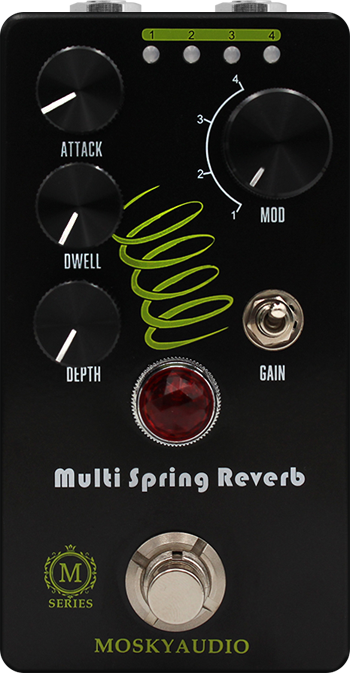 Mosky Multi Spring Reverb