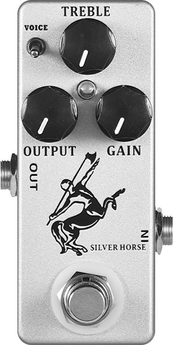 Mosky Silver Horse