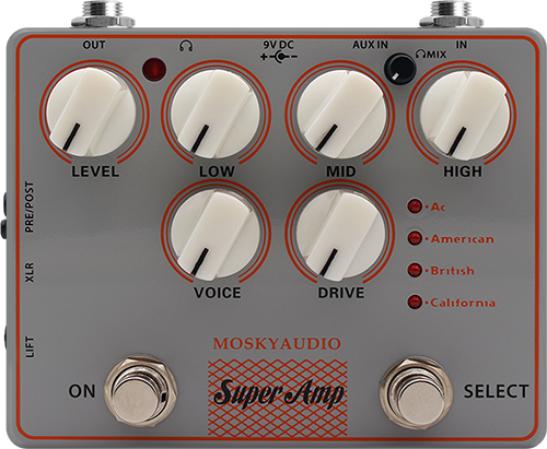 Mosky Super Amp
