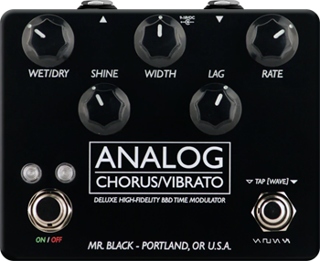 Mr. Black Analog Chorus/Vibrato Deluxe